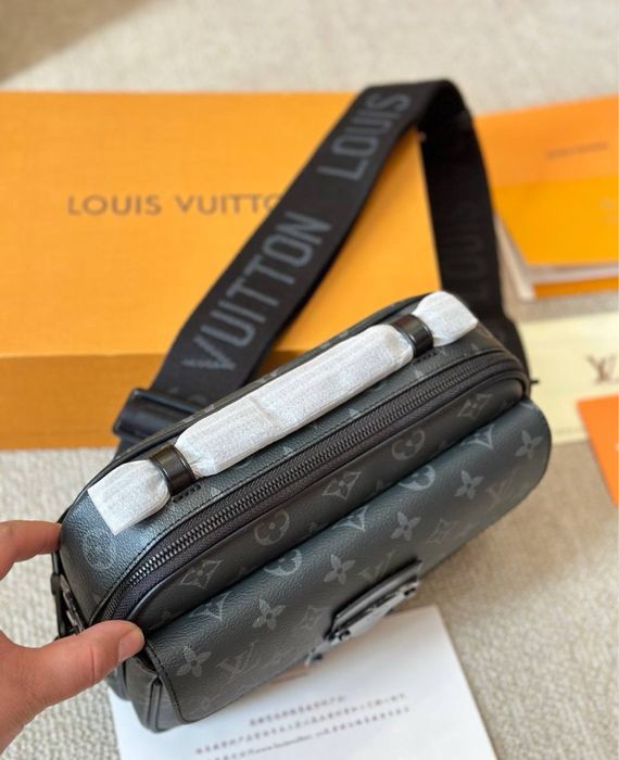 Мужская сумка Louis Vuitton  кроссбоди сумка луі вітон кросбоді