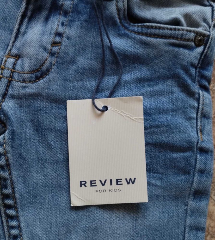 Новые джинсы зауженного кроя для мальчика Review (Germany)