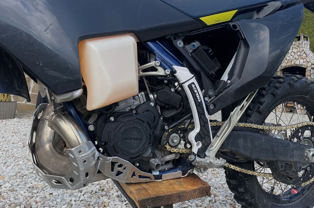 Husqvarna 250 tbi 25 mth ! Ubrana ! 6k w dodatkach lub Zamienie na 4t