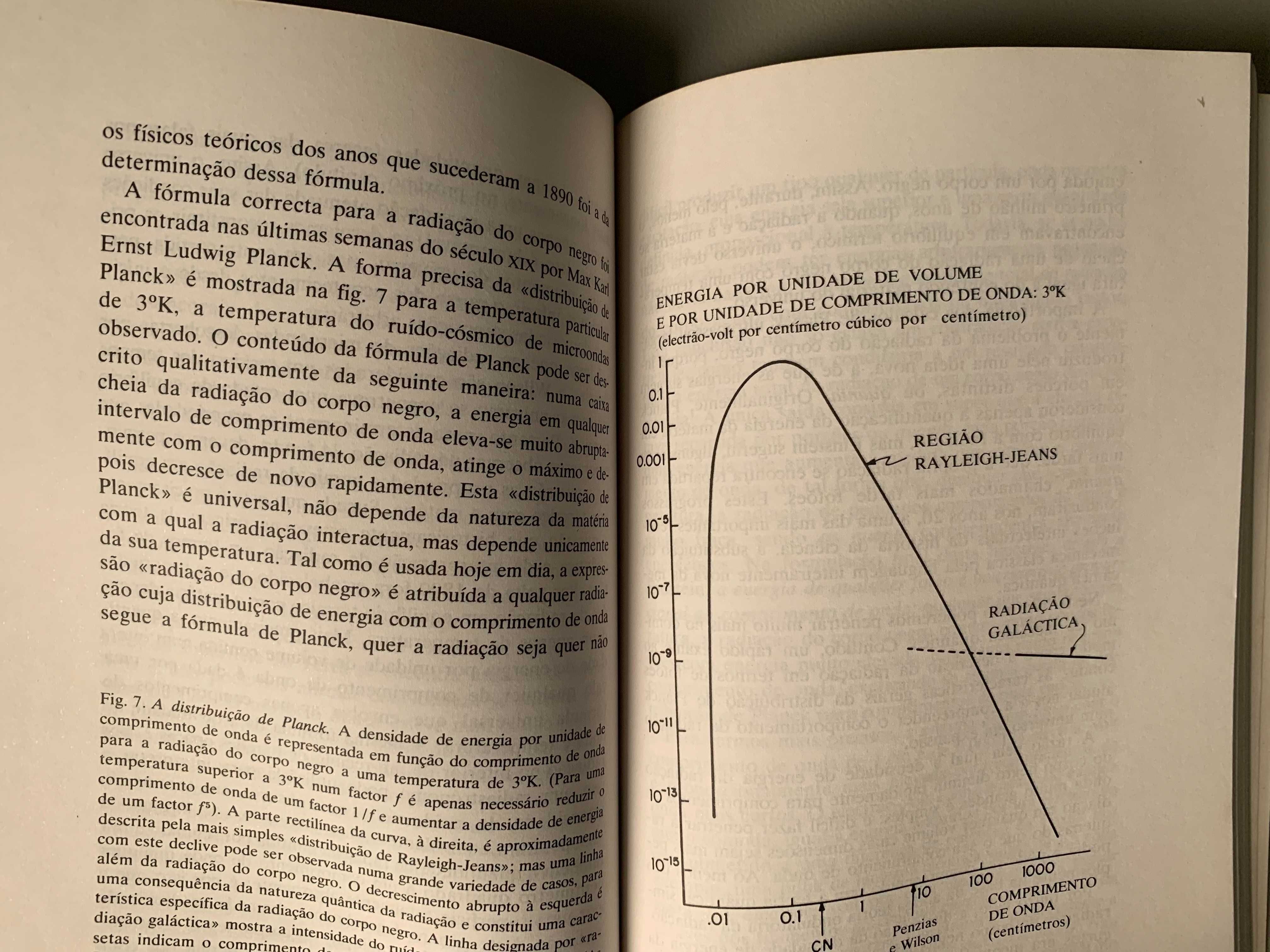 Os Três Primeiros Minutos do Universo, de Steven Weinberg