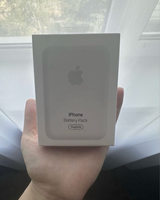 Magsafe Power bank Apple зарядка магнитная беспроводная
