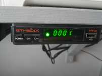 Tuner satelitarny satelita gt media