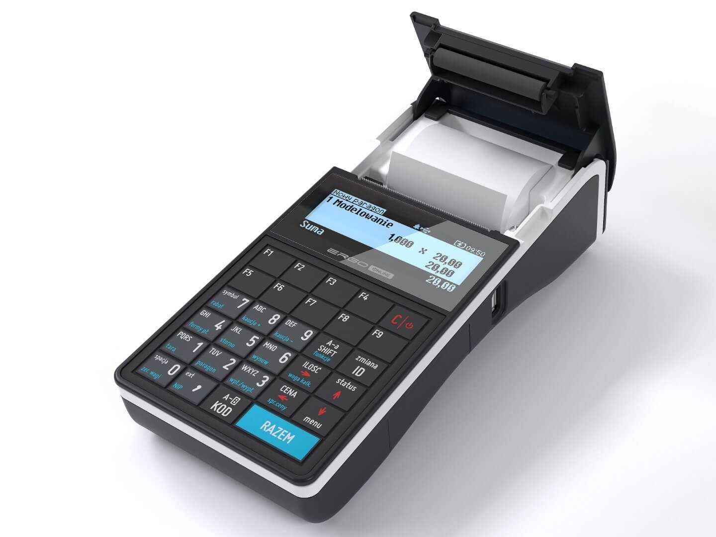 Kasa fiskalna Posnet Ergo E online TANIO