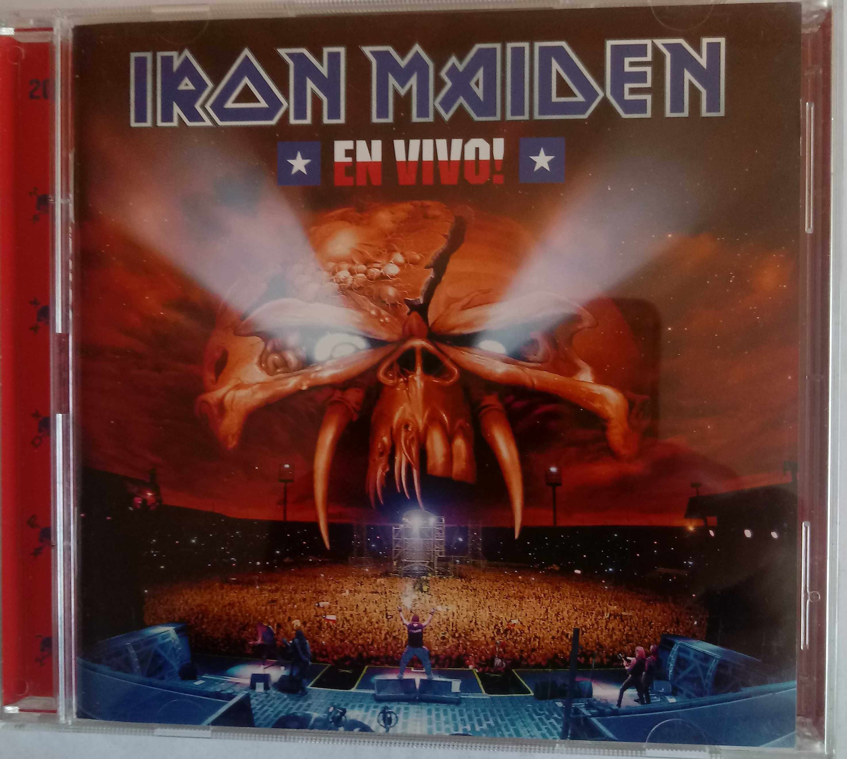 iron maiden płyty cd zestaw 3