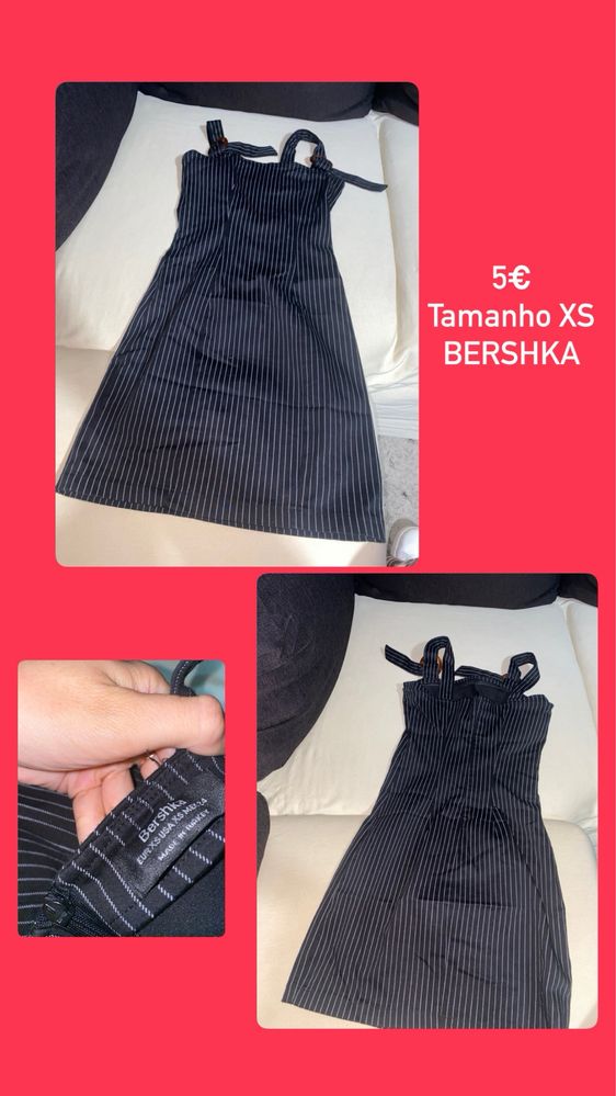 Vestidos usados bom estado
