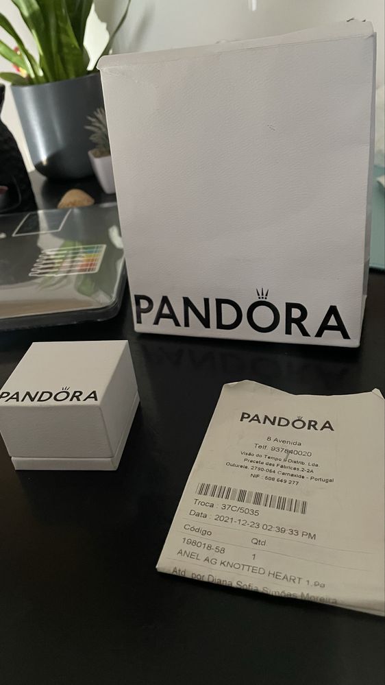 anel da pandora