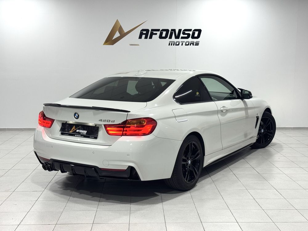 BMW 420d F32 Pack M Performance Auto Nacional