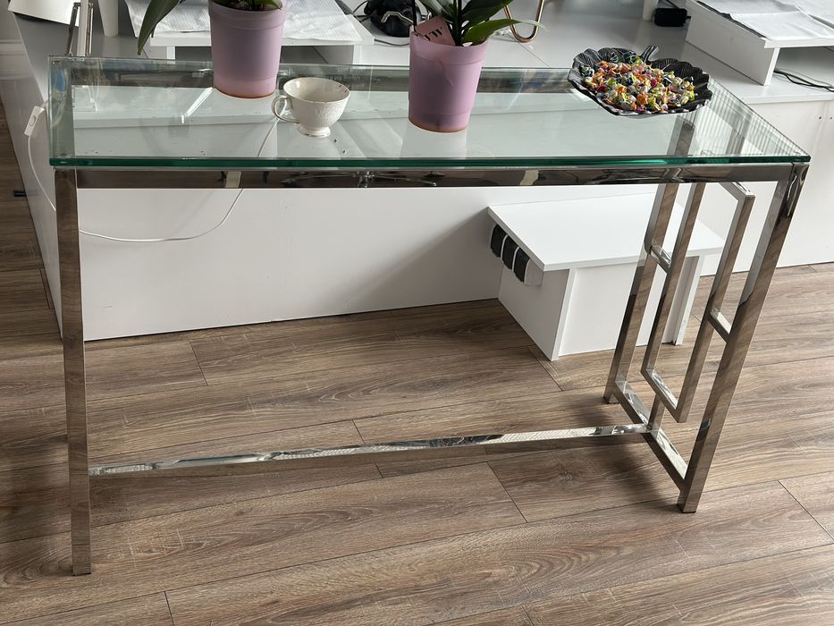 Konsola westwing srebrna