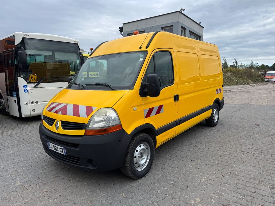 Renault Master L2H2 Furgon 2008 r. Klima Blaszak