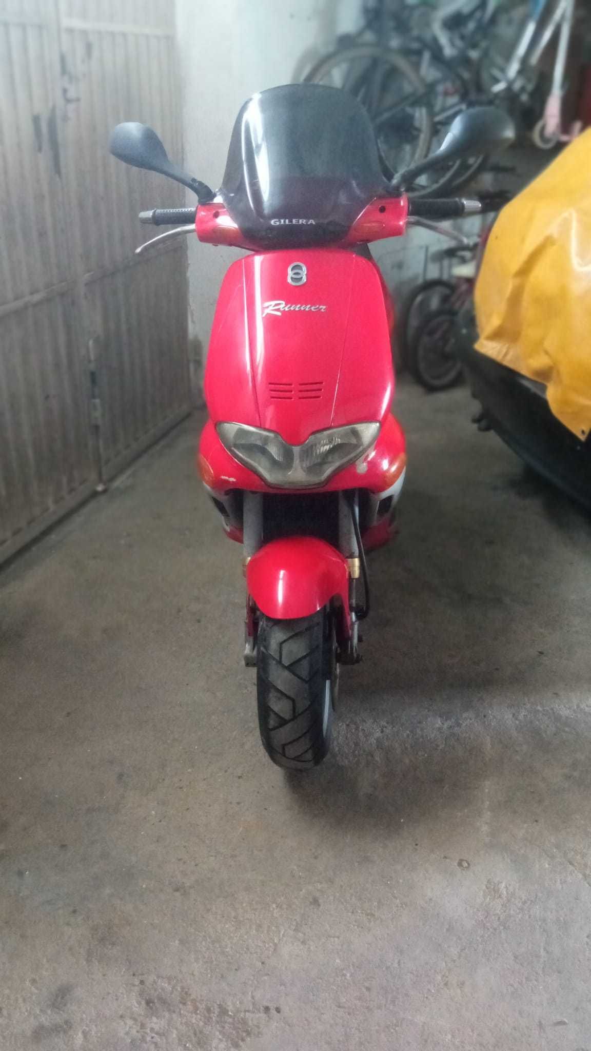 Vendo Moto 125 Gilera