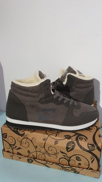 Buty nowe męskie ocieplane zimowe markowe rozmiar 45  wkładka 28 cm