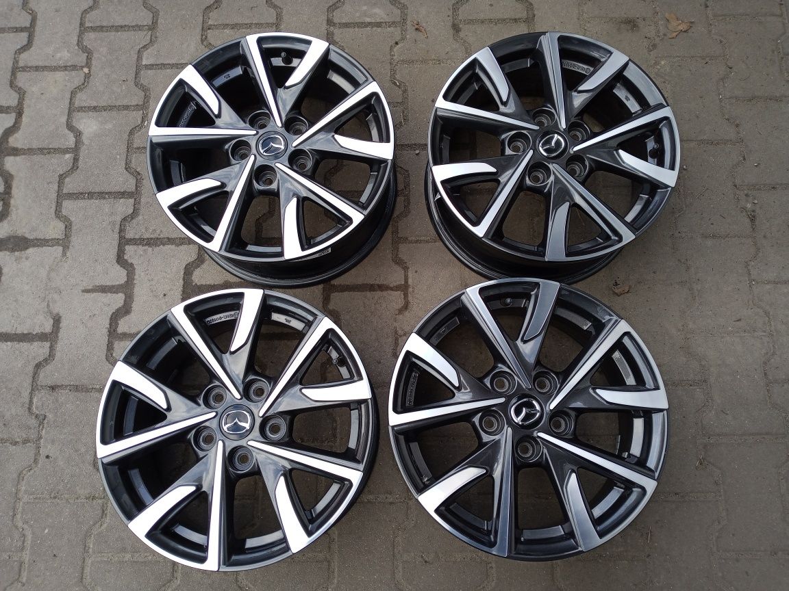 16 Mazda 6,5x16 5x114,3 et50 felgi aluminiowe 3 5 CX3 CX5 CX30