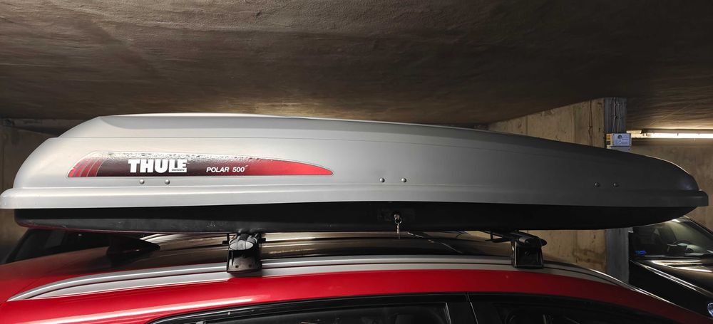 Boks, kufer, bagażnik dachowy - Box Thule Polar 500