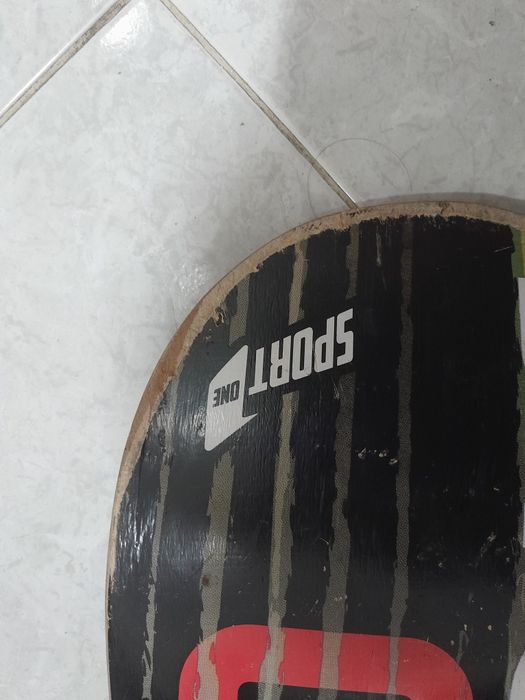 Skate. Sem garantia.