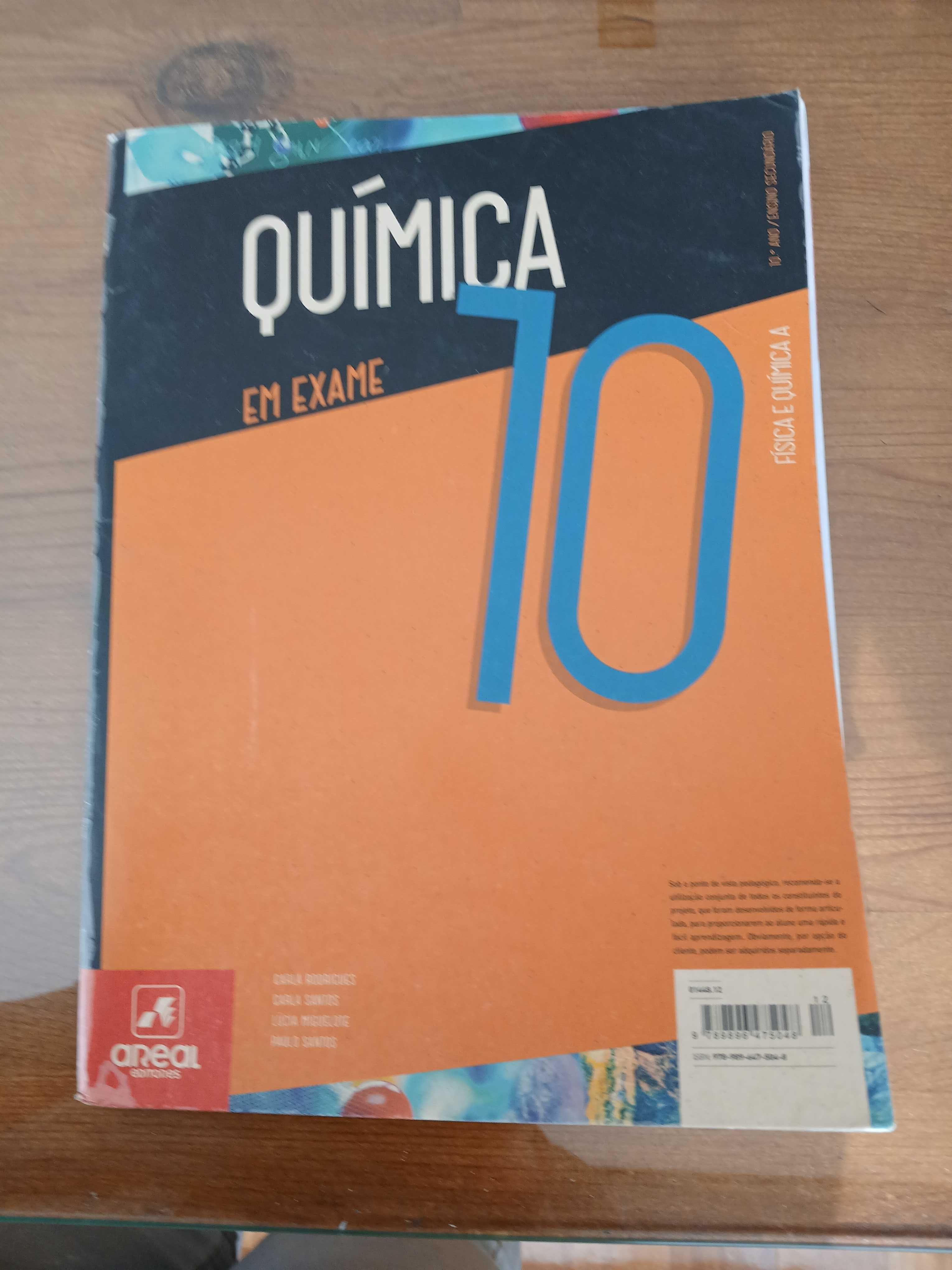 Caderno de Atividades Química 10 - Areal Editores