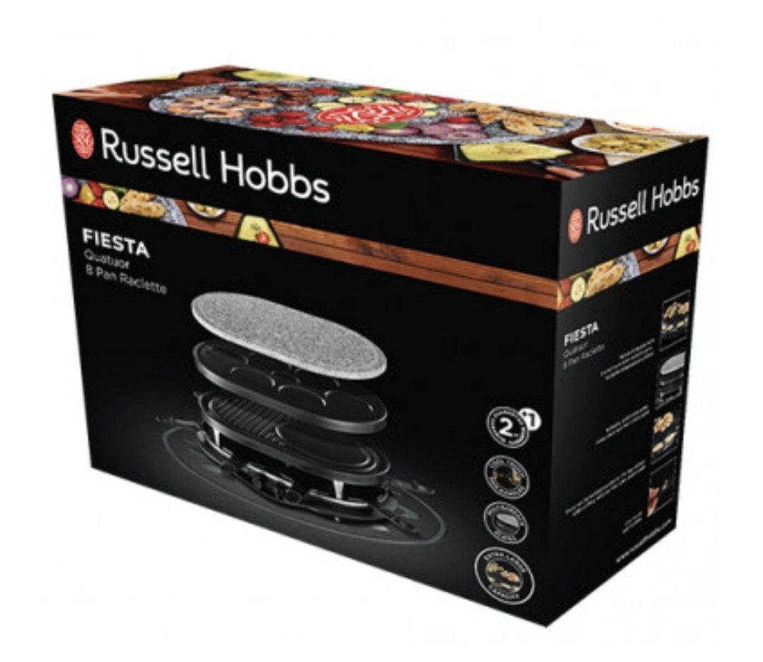 Festa Raclette com 8 panelas 1200W