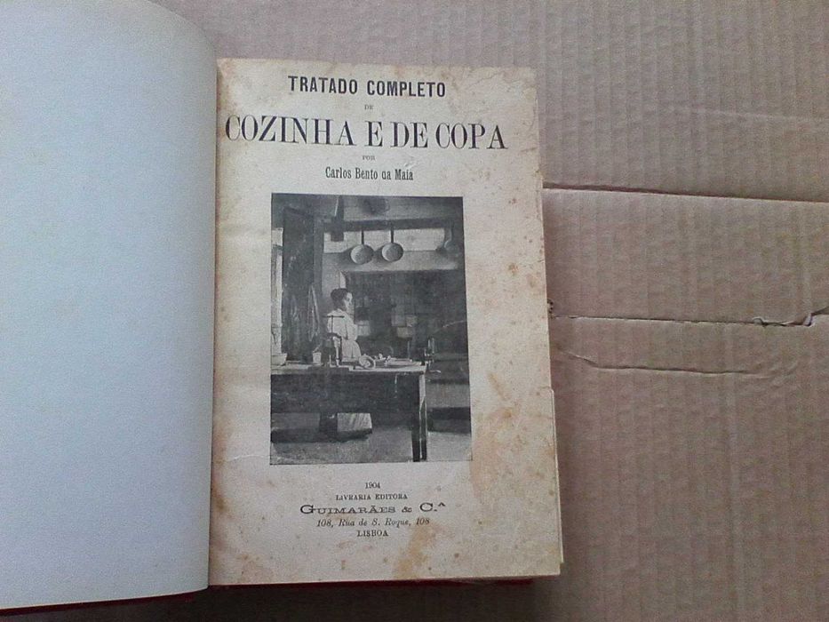 Tratado Completo de Cozinha e Copa