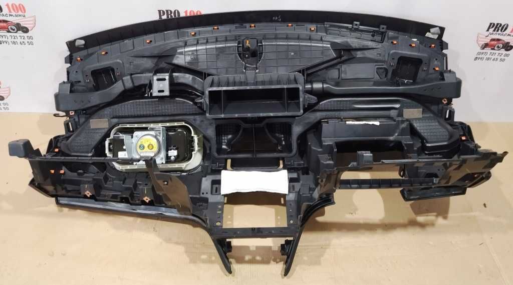 Торпедо передня панель консоль шкіра з airbag комплект Lincoln MKC 14-