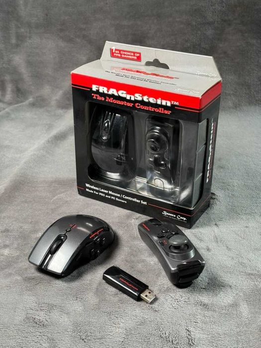 Kontroler FPS Bannco Frag’n’Stein - PS3 / PC - UNIKAT Stan Idealny