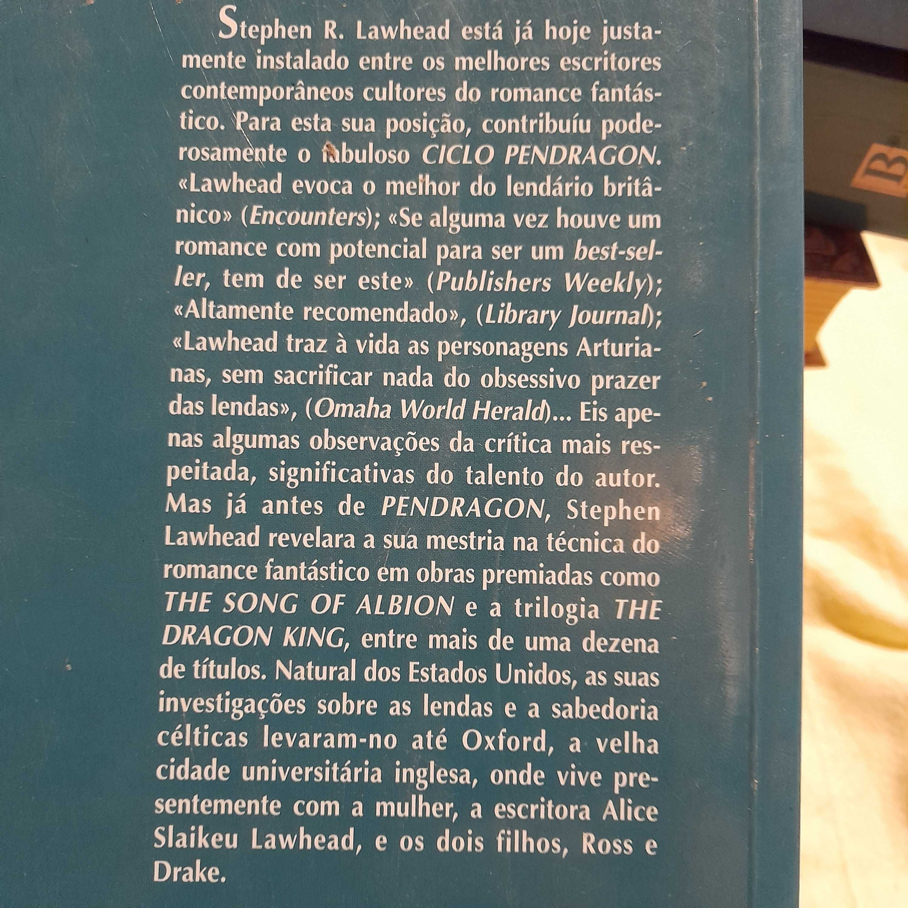 livros da Coleção "O Ciclo Pendragon"