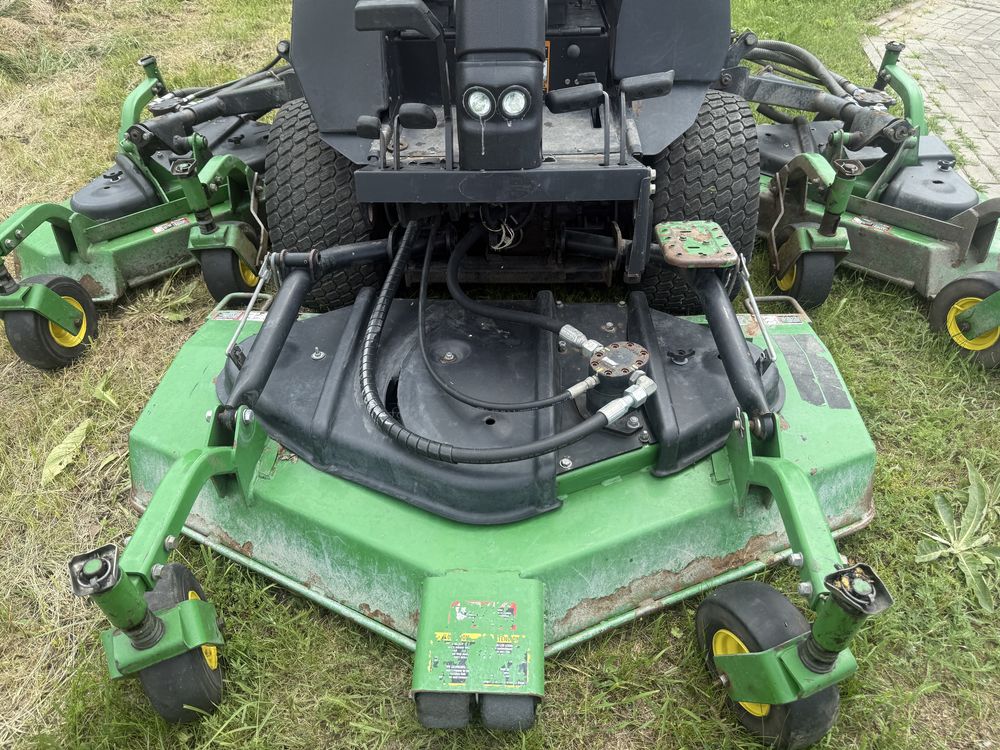 profesjonalny traktorek kosiarka John Deere 1600 turbo