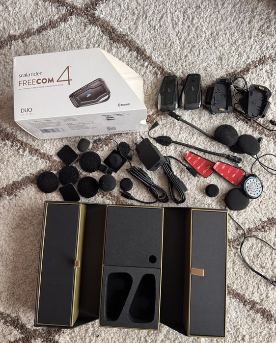 Intercomunicador Scala rider freecom 4 duo