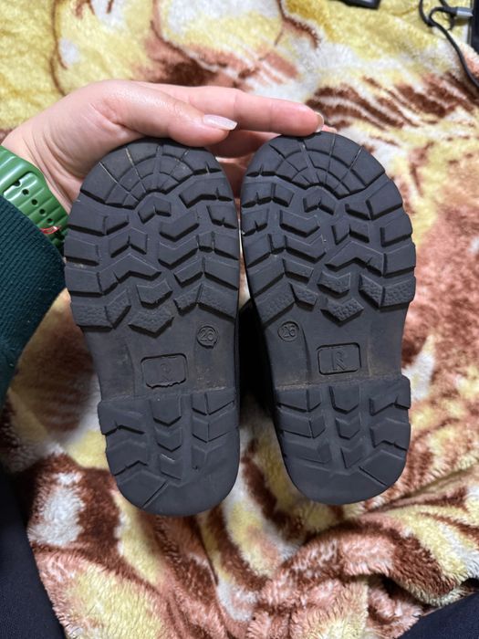 Сапожки, ботинки Reima зима   Детские р 26 в отличном состоянии