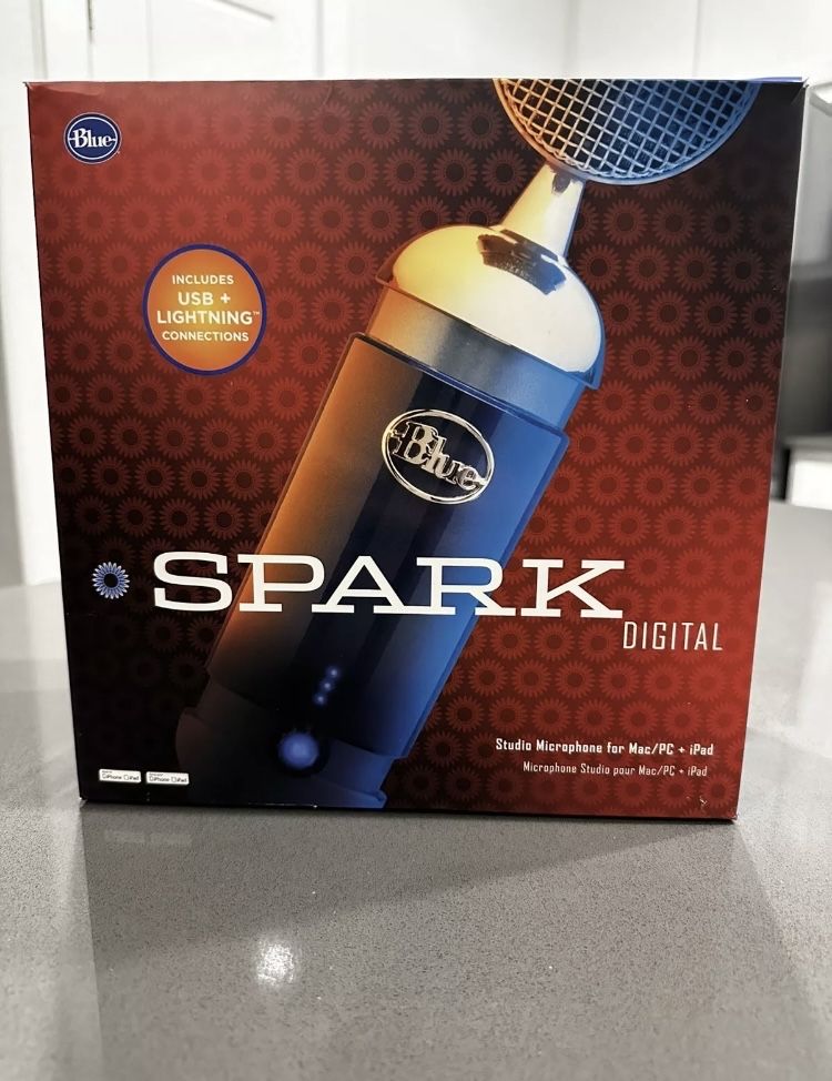Blue Spark digital usb mikrofon studio