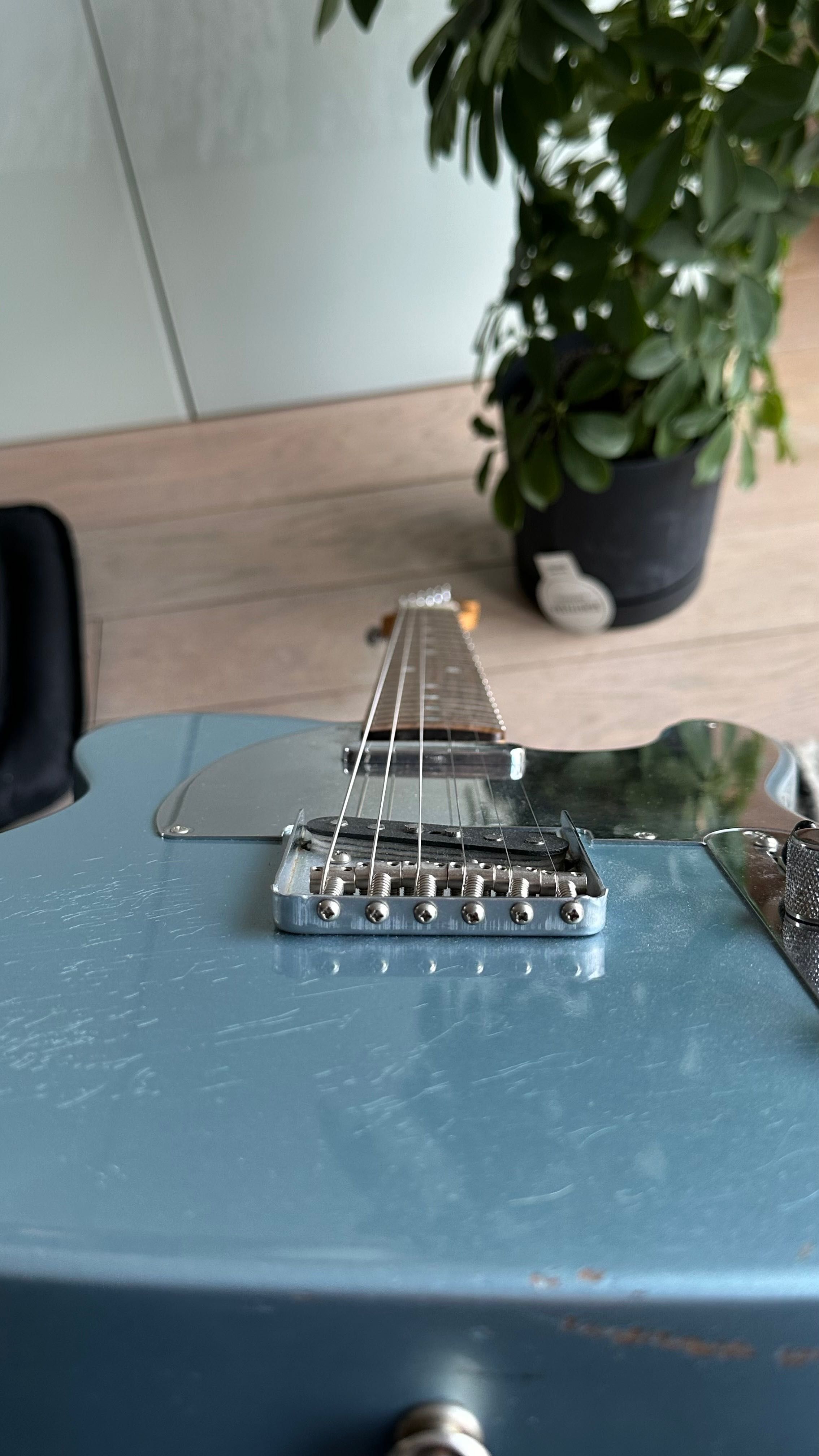 Fender Telecaster Chrissie Hynde (Nitro, light relic, Made in Mexico)