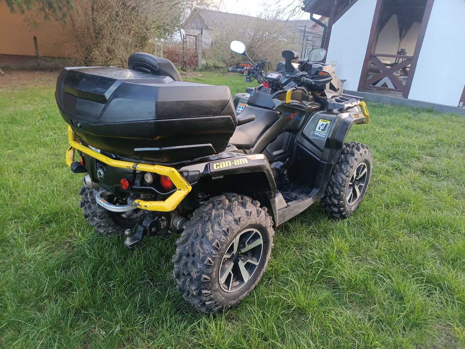 Can am outlander max 1000R 2020r