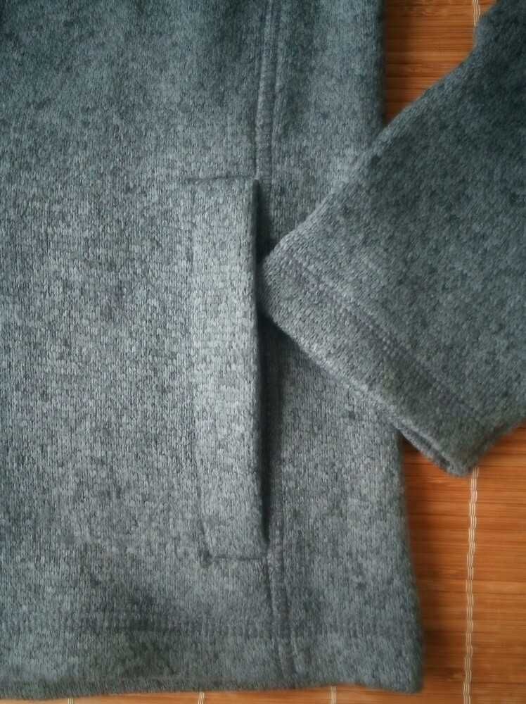 Трикотажна термо куртка з флісовим напиленням crivit134/140