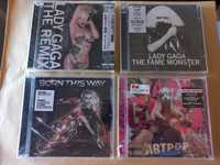 Lady Gaga: vários CD, DVD Artigos novos e selados