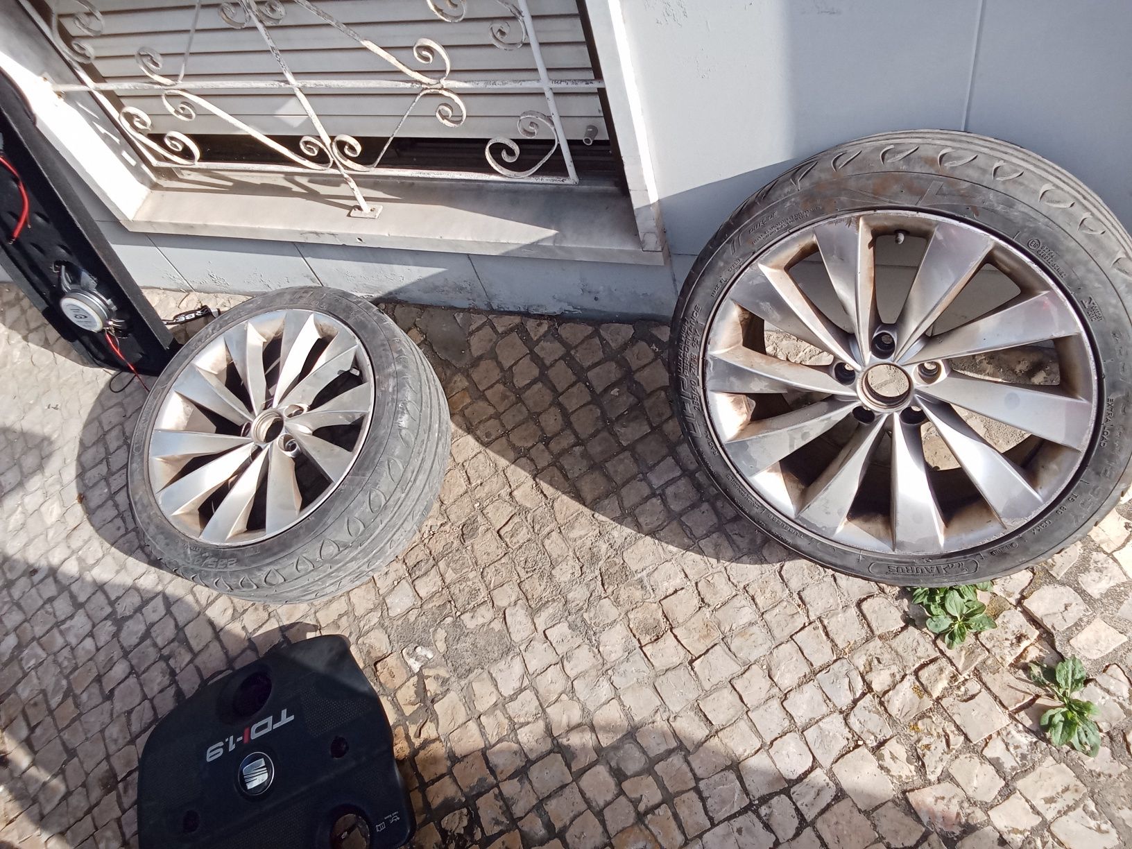 Vendo 2 jantes Volkswagen scirocco