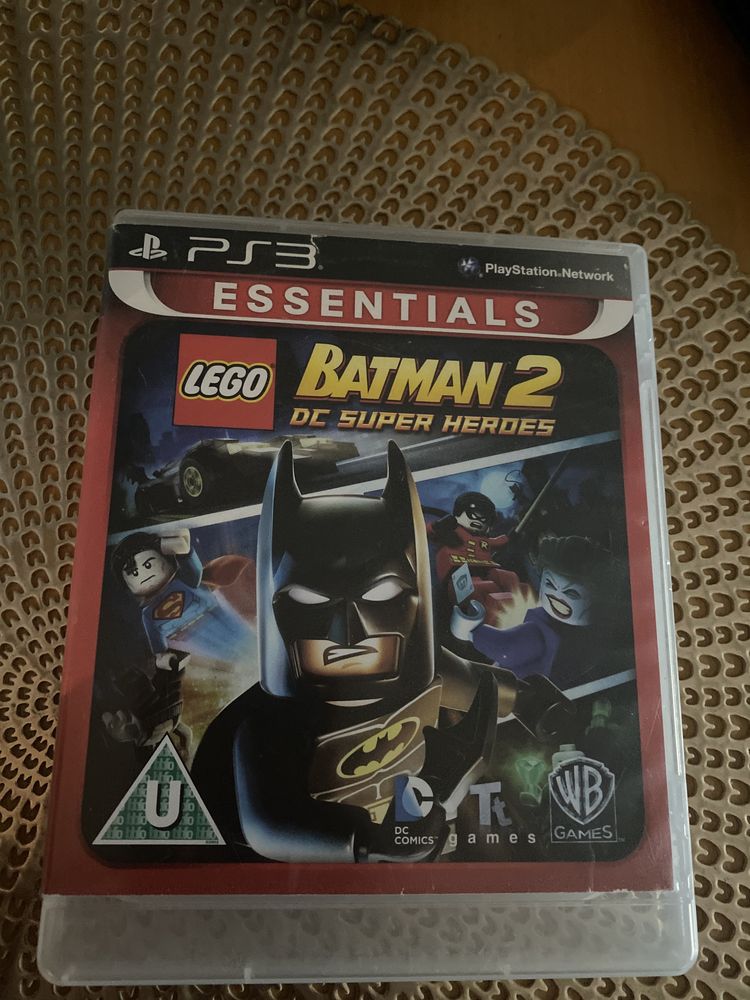 Lego Batman 2 Ps3 dla dzieci