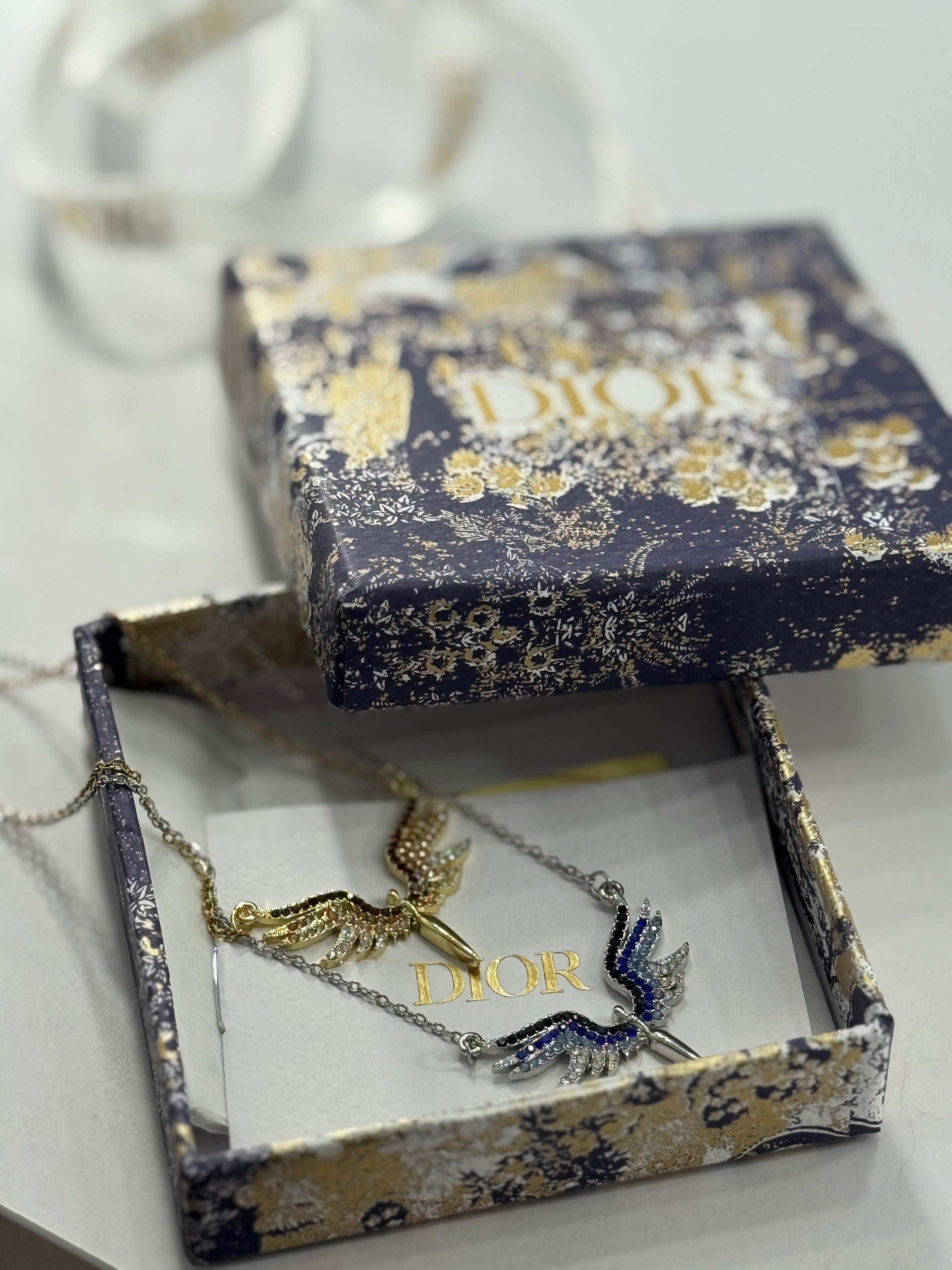 Dior, кулоны 925