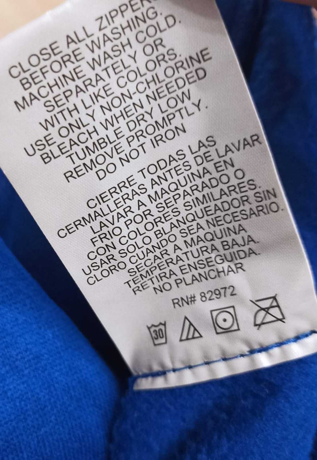Champion performance gruby ciepły polar męski XXL