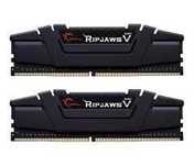 G.SKILL 16GB (2x8GB) 3200MHz CL16 Ripjaws V Black + płyta asrock