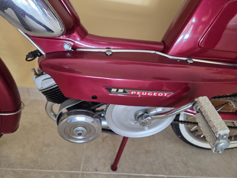 Bicicleta com motor Peugeot