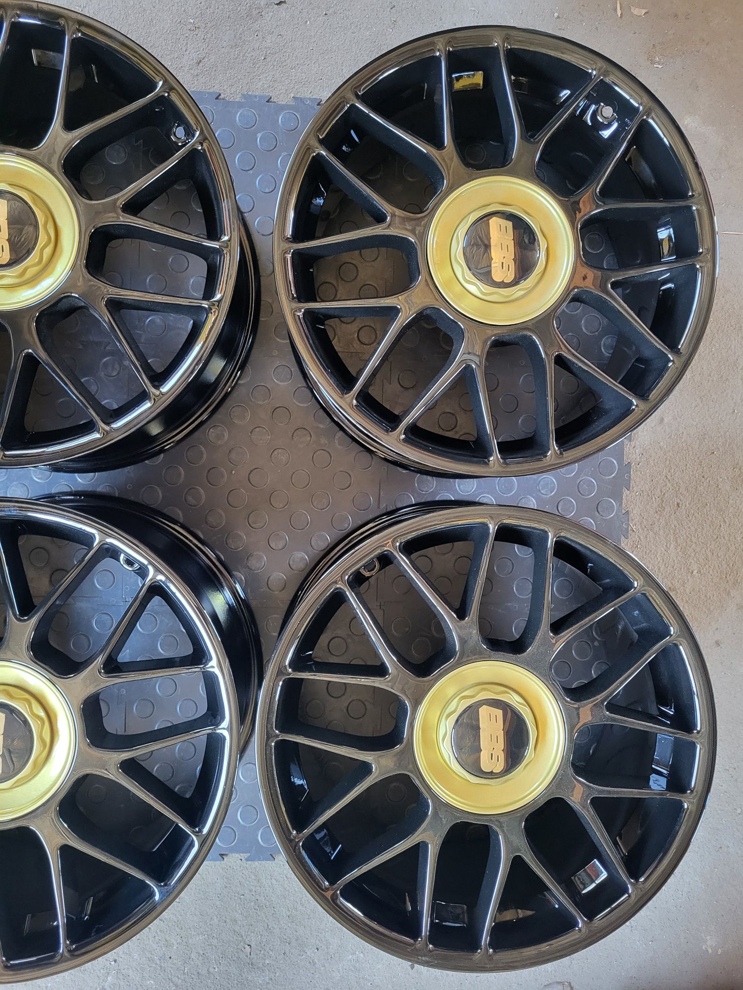 Flegi BBS RC 307 17 Cali 5x112 | ET 32 i 35 Oryginalne BBS