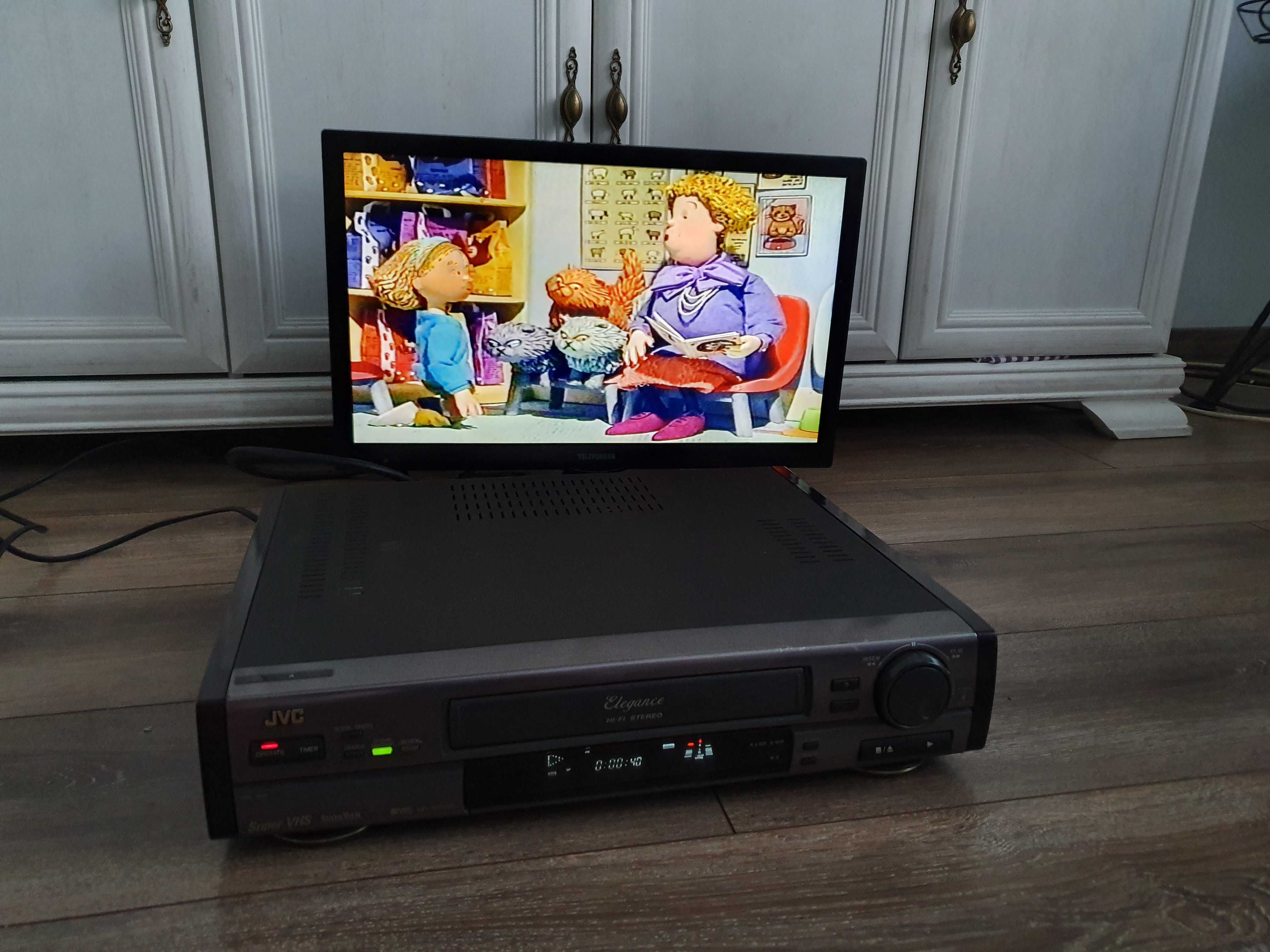 Magnetowid JVC HR-S7000EG elegance