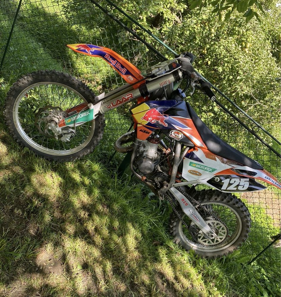 KTM 125 sx (2014)