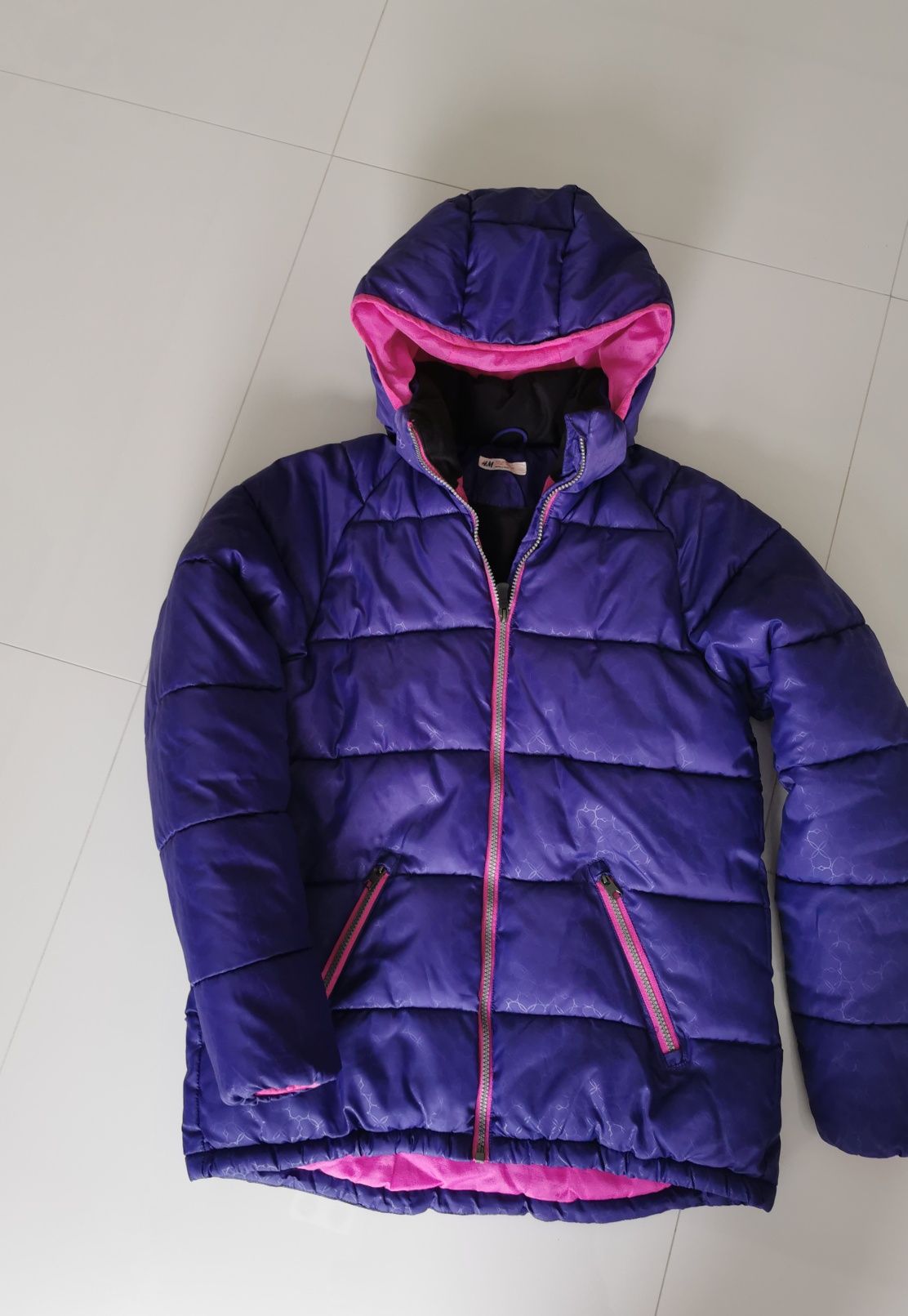 H&M Zimowa kurtka dziewczęca rozmiar 164 170