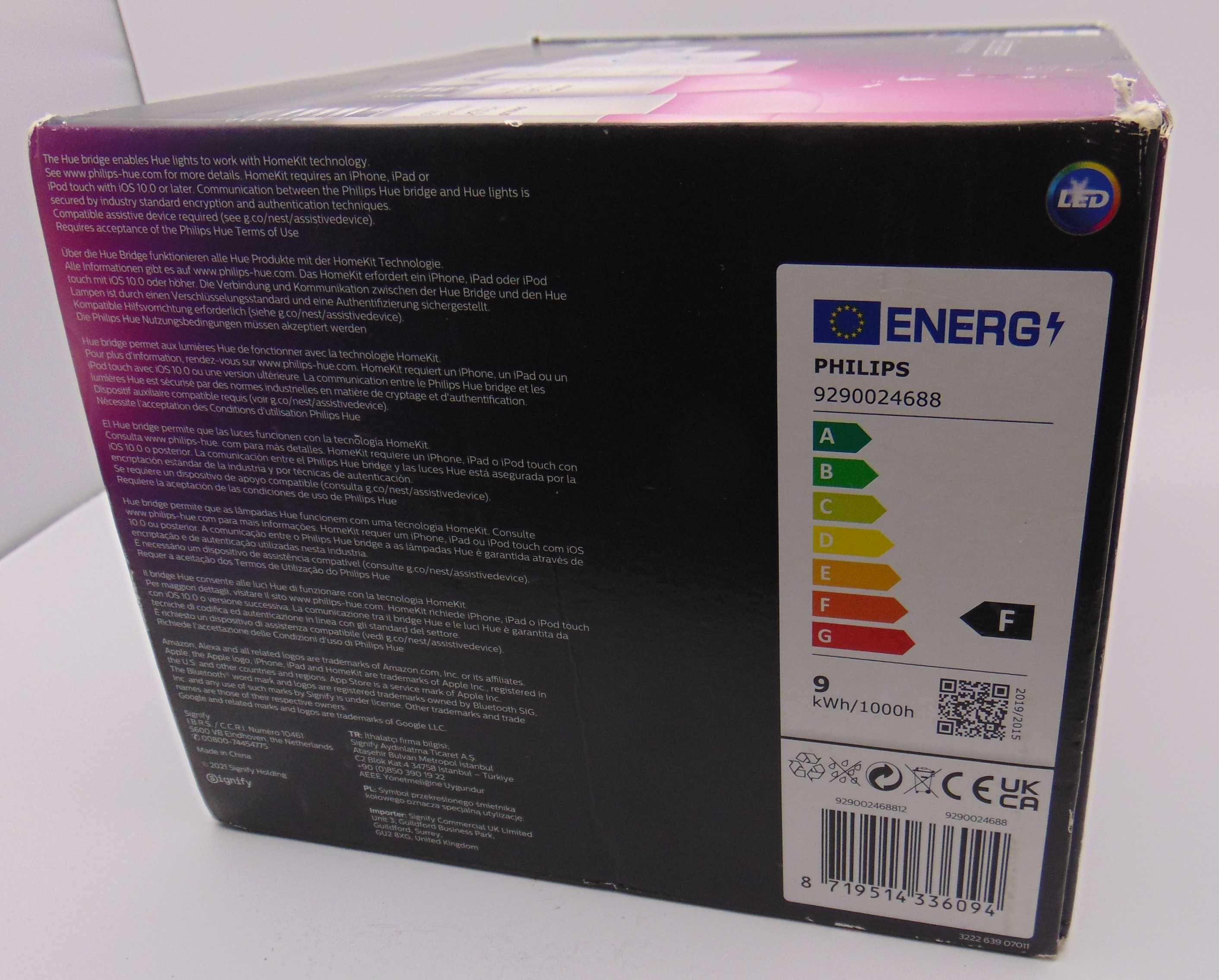 Philips HUE Zestaw startowy - KOLOR - wersja Europejska - wtyczki PL