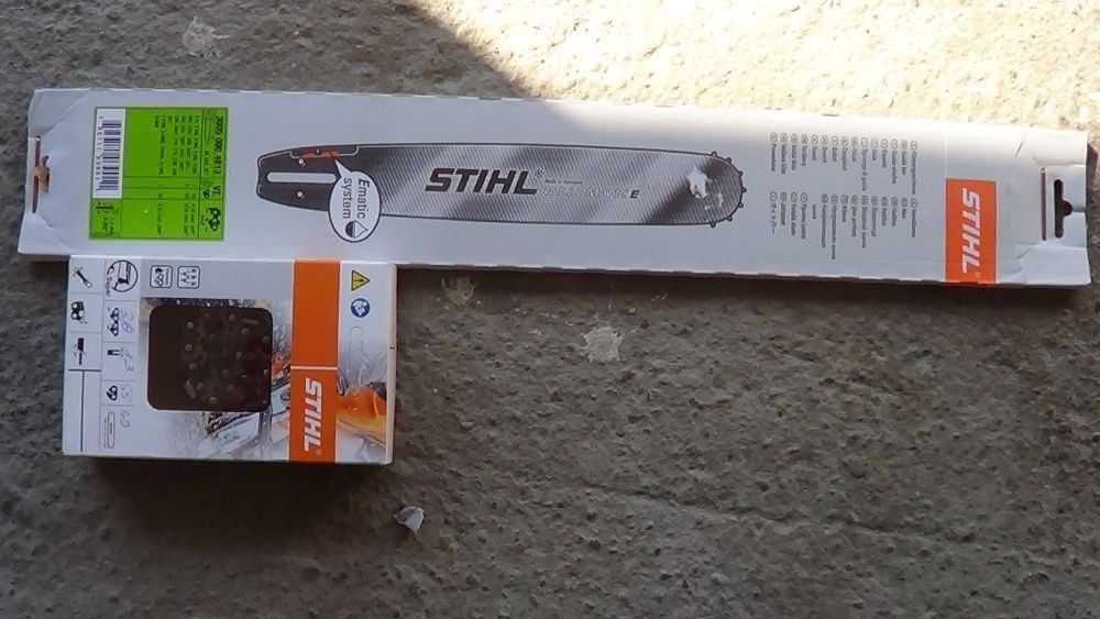 Zestaw Prowadnica i łancuch do piły spalinowej Stihl 40cm