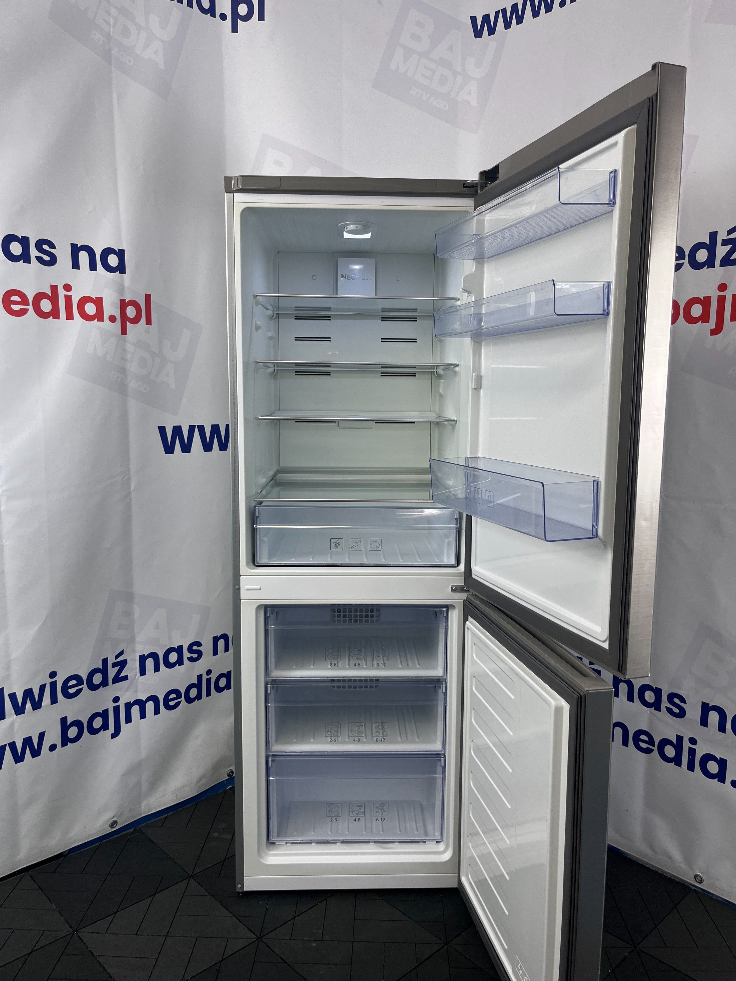 Lodówka Beko 175Cm/ Klas A+ /Dostawa/Gwarancja