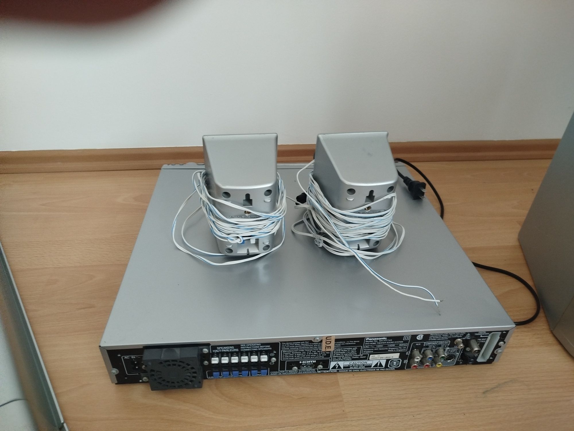 Kino domowe Panasonic