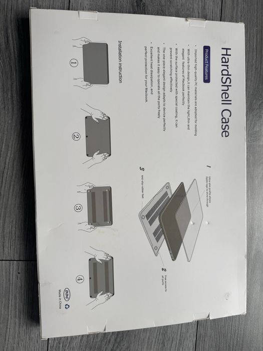 Чохол накладка HardShell Case для MacBook Pro 16” A2141