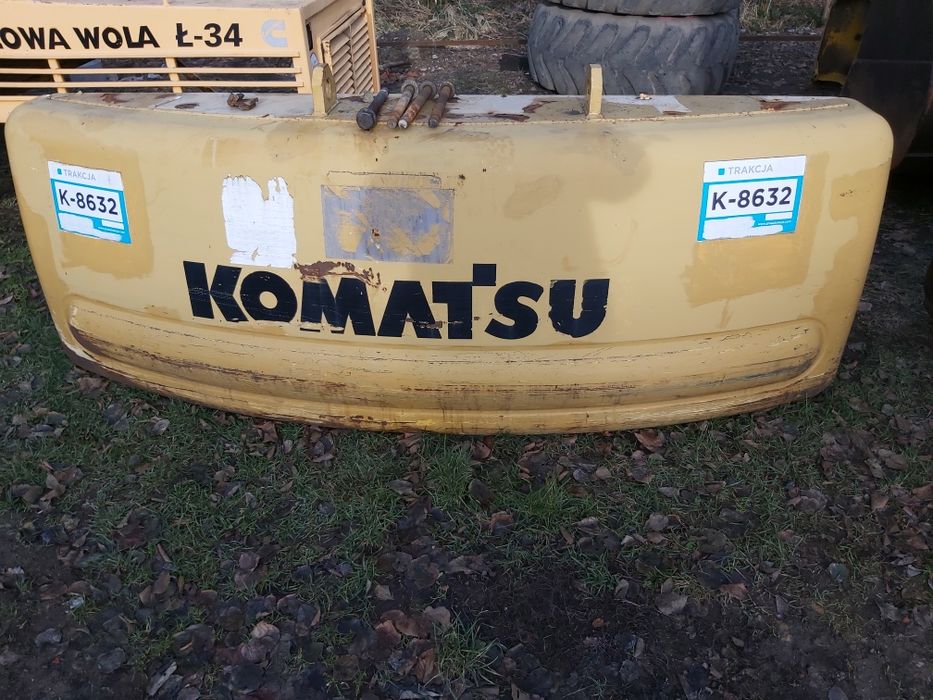 Ciężarek, obciążnik, balast komatsu - części