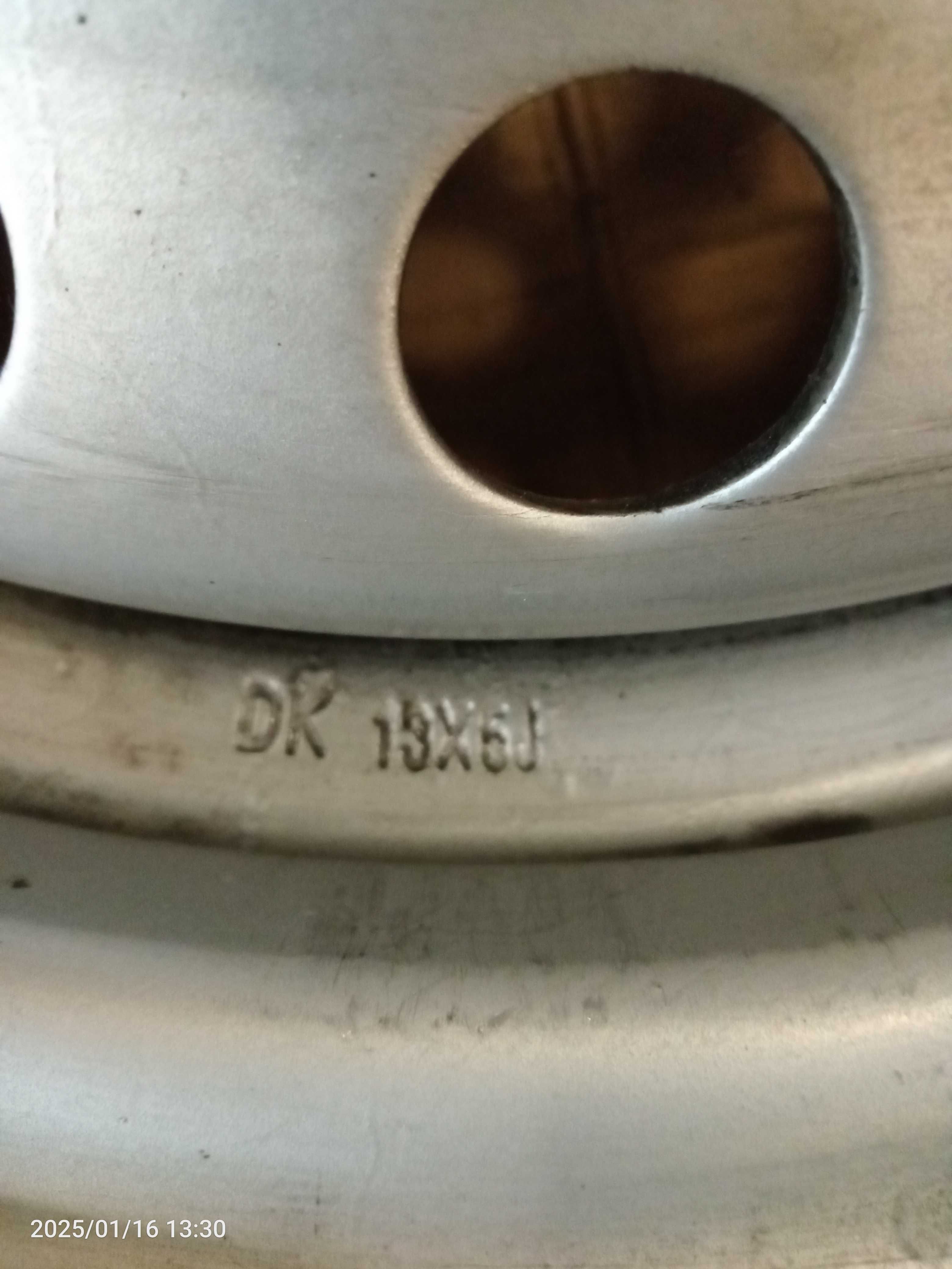 Диски колісні  Dk 13 5J 4x100 Daewoo Lanos, Sens, Aveo ,Ваз 2108