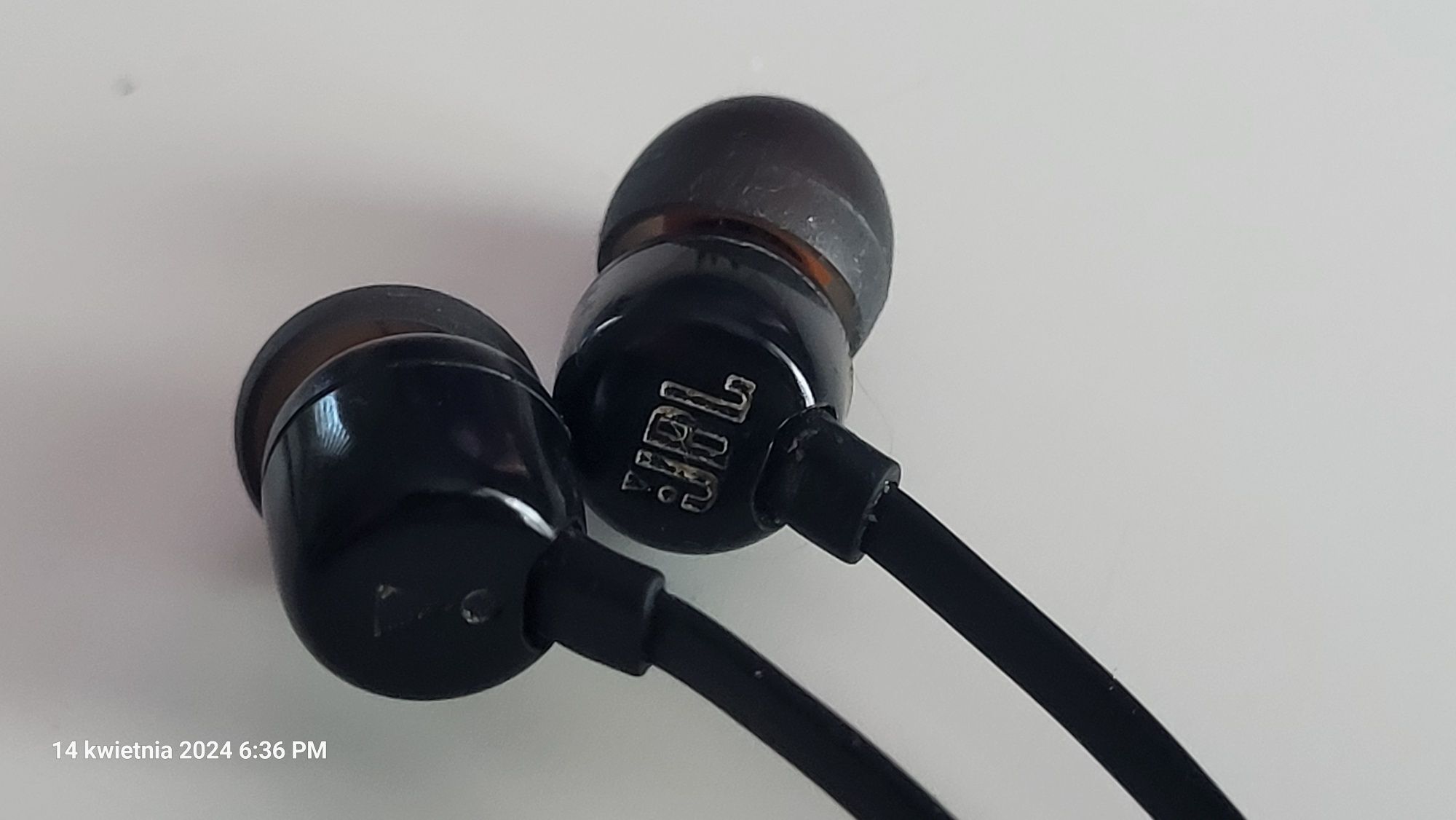 Słuchawki JBL T160 czarne